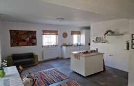 Casa cuplata finisata de 228 mp utili, teren de 320 mp, doua garaje, zona Tauti