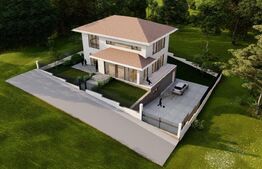 Casă Individuală Premium la Intrare în Chinteni – 214 mp, Garaj Dublu