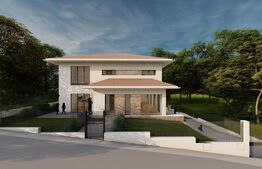 Casă Individuală Premium la Intrare în Chinteni – 214 mp, Garaj Dublu