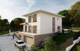 Casă Individuală Premium in Chinteni 214 mp utili, garaj dublu