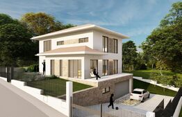 Casă Individuală Premium la Intrare în Chinteni – 214 mp, Garaj Dublu