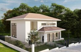 Casă Individuală Premium la Intrare în Chinteni – 214 mp, Garaj Dublu