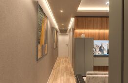 Apartament 3 camere, finisat, terasa generoasa, parcare si TVA inclus