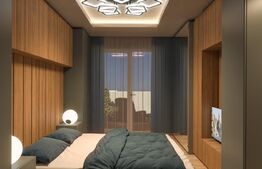 Apartament 3 camere, finisat, terasa generoasa, parcare si TVA inclus