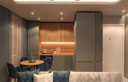 Apartament 3 camere, finisat, terasa generoasa, parcare si TVA inclus