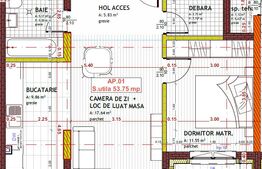 Apartament 2 camere, Etaj 1, parcare subterana, lift,zona Eroilor