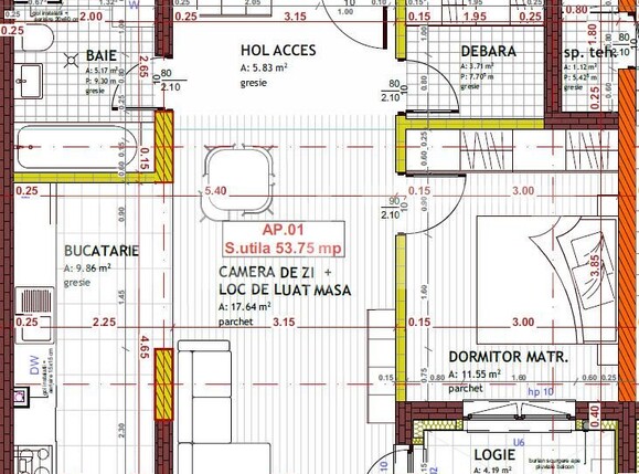 Apartament de vânzare 2 camere Floreşti - 166272AV | BLITZ Cluj-Napoca | Poza2