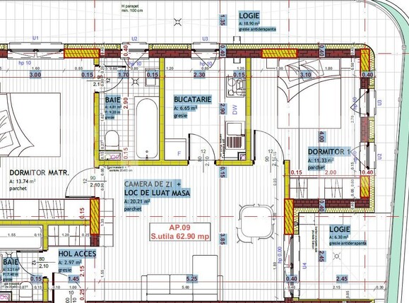 Apartament de vânzare 3 camere Floreşti - 166275AV | BLITZ Cluj-Napoca | Poza2