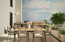 Apartament tip Penthouse, 170mp, parcare, terasa, zona Andrei Muresanu