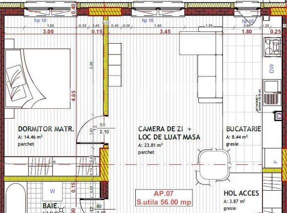 Apartament de vânzare 2 camere Floreşti - 166279AV | BLITZ Cluj-Napoca | Poza6