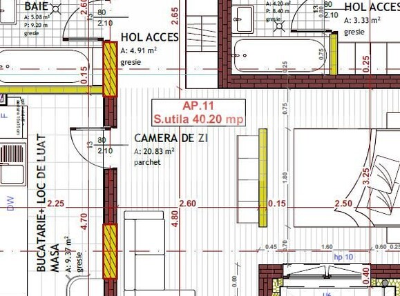 Garsonieră de vânzare Floreşti - 166280AV | BLITZ Cluj-Napoca | Poza2