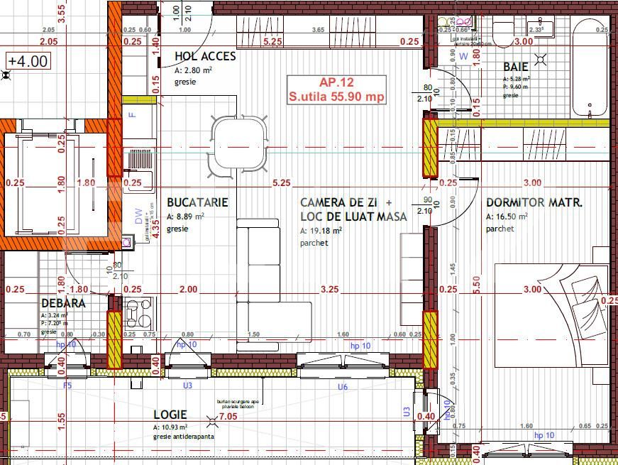 Apartament de vânzare 2 camere Floreşti - 166281AV | BLITZ Cluj-Napoca | Poza2