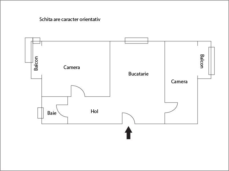 Apartament de vânzare 2 camere Floreşti - 1663AV | BLITZ Cluj-Napoca | Poza1