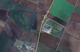 Teren  extravilan de vanzare, 15000 mp zona Calea Feldioarei