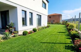Reducere de pret!Casa individuala 120 mp utili, 4 camere, 500 mp teren, Chinteni