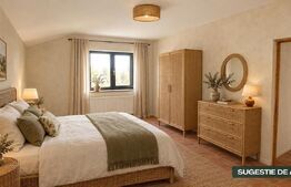 Reducere de pret!Casa individuala 120 mp utili, 4 camere, 500 mp teren, Chinteni