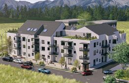 De vanzare, spatiu comercial, 2 incaperi, 54,78 mp, zona Tractorul