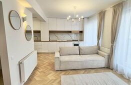Apartament semidecomandat, totul nou, terasa de 15 mp, parcare, zona Terra