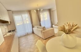 Apartament semidecomandat, totul nou, terasa de 15 mp, parcare, zona Terra