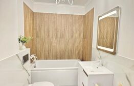 Apartament semidecomandat, totul nou, terasa de 15 mp, parcare, zona Terra