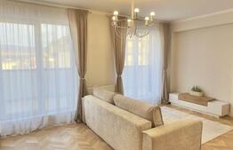 Apartament semidecomandat, totul nou, terasa de 15 mp, parcare, zona Terra