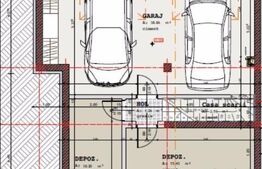 Casa cuplata finisata de 228 mp utili, teren de 320 mp! Doua garaje! Zona Tauti 