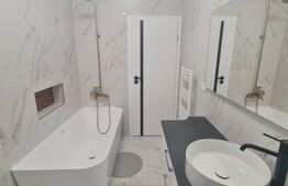 Apartament nou, 55 mp utili, gradina si terasa 97 mp, garaj subteran