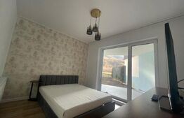 Apartament nou, 55 mp utili, gradina si terasa 97 mp, garaj subteran