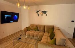 Apartament ultrafinisat 2 camere, 60 mp, parcare, zona Terra Gardens