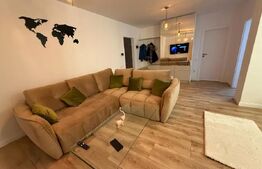 Apartament ultrafinisat 2 camere, 60 mp, parcare, zona Terra Gardens