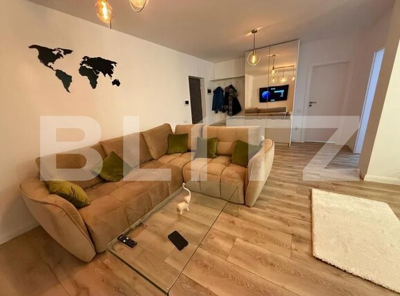 Apartament de închiriat 2 camere Exterior Nord - 166385AI | BLITZ Cluj-Napoca | Poza1