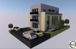 Vanzare apartament 2 camere, 54 mp, semifinisat, zona linistita