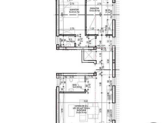 Apartament de vânzare 3 camere Borhanci - 16644AV | BLITZ Cluj-Napoca | Poza3