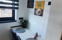 Garsoniera de 28 mp, mobilata lux, etaj 2, zona Tractorul