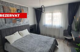 Garsoniera de 30 mp, mobilata lux, etaj 2, zona Tractorul centrala si aer co