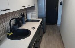 Garsoniera de 30 mp, mobilata lux, etaj 2, zona Tractorul centrala si aer co