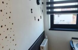 Garsoniera de 30 mp, mobilata lux, etaj 2, zona Tractorul centrala si aer co