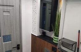 Garsoniera de 30 mp, mobilata lux, etaj 2, zona Tractorul centrala si aer co