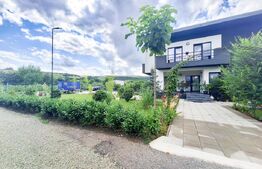 Duplex la cheie, 600 mp teren, garaj, Comuna Baciu