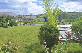 Duplex la cheie, 600 mp teren, garaj, Comuna Baciu