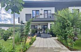 Duplex la cheie, 600 mp teren, garaj, Comuna Baciu