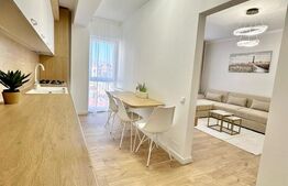 Apartament de lux, 2 camere, 55 mp, parcare, etaj intemediar, zona Terra