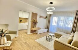 Apartament de lux, 2 camere, 55 mp, parcare, etaj intemediar, lift, zona Terra