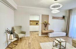 Apartament de lux, 2 camere, dressing, 55 mp, parcare, zona Terra