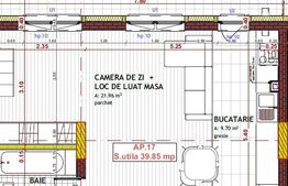 Apartament 1 camera, 40mp, etaj intermediar , garaj, lift, zona Eroilor