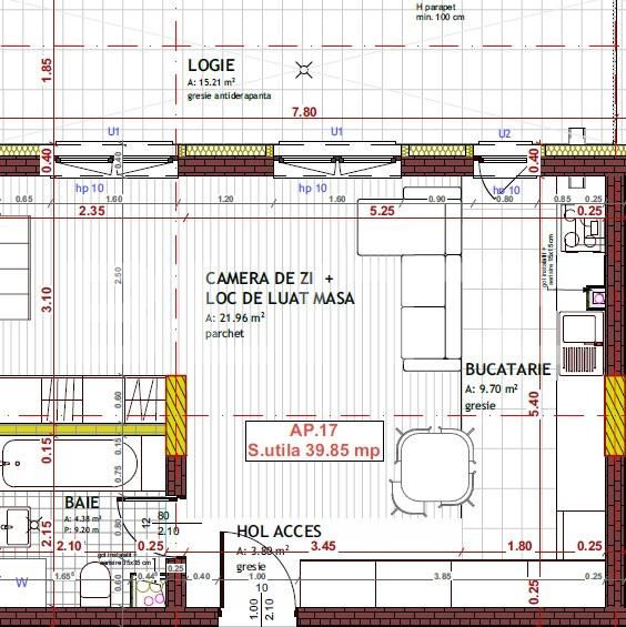 Garsonieră de vânzare Floreşti - 166449AV | BLITZ Cluj-Napoca | Poza5