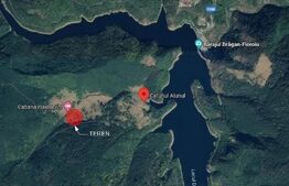 Teren Intravilan 4000 mp, Valea Draganului,