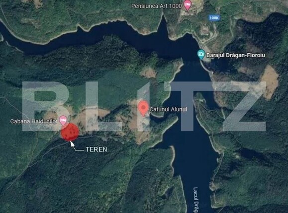 Teren de vânzare Huedin - 166469TV | BLITZ Cluj-Napoca | Poza6