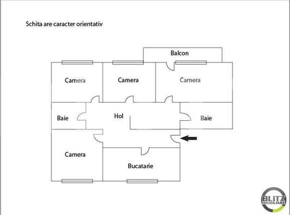 Apartament de vânzare 4 camere Marasti - 16647AV | BLITZ Cluj-Napoca | Poza9