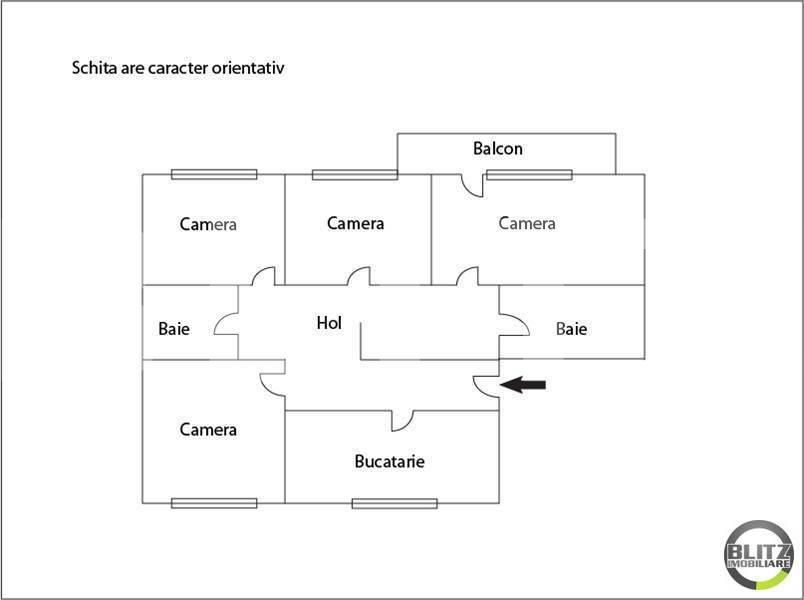 Apartament de vânzare 4 camere Marasti - 16647AV | BLITZ Cluj-Napoca | Poza9